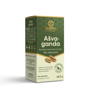 Ašvaganda kapsule