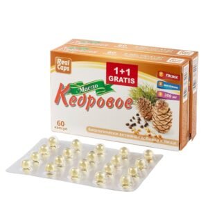 Kedrovo ulje kapsule