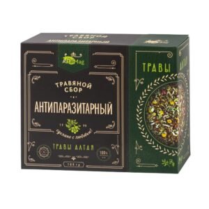 kutija antiparazitna biljna mešavina Altaimag 100gr
