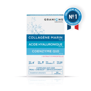 Collagene Marin Acide Hyaluronique Coenzyme Q10 Colagen anti-age