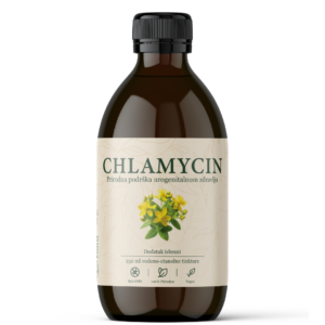 Chlamycin prirodni biljni preparat
