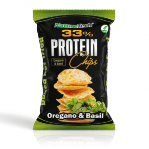 Protein chips Oregano & Basil